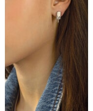 GUESS I MELT FOR YOU Ice Cream Earrings with Crystals - Earrings