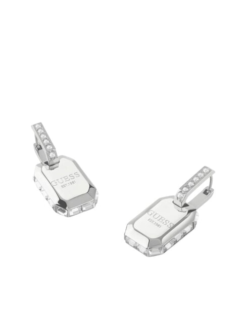 HASHTAG Logo pendant earrings SILVER - Earrings