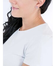 GUESS STARFISH Starfish earrings with crystals - Earrings