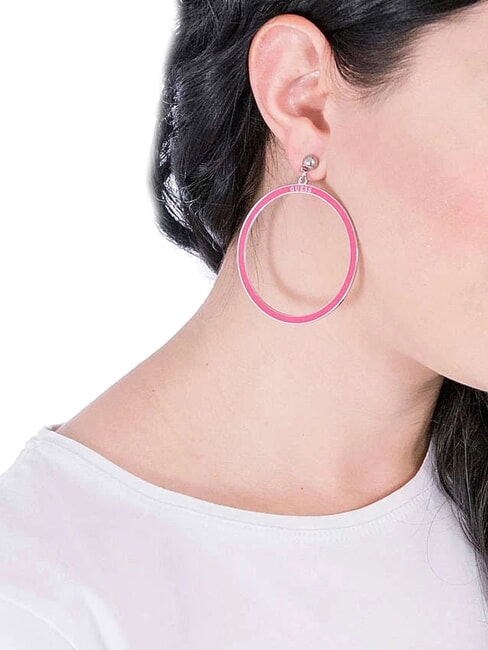 ICICLE Large hoop earrings SILVER - Earrings