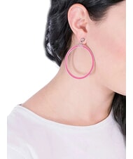GUESS ICICLE Large hoop earrings - Earrings