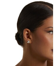 GUESS ROLLING HEARTS Earrings with heart set - Earrings