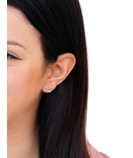 GUESS ENDLESS DREAM Infinity symbol earrings with zirconia - Earrings