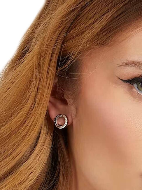 CIRCLE LIGHTS Earrings SILVER - Earrings