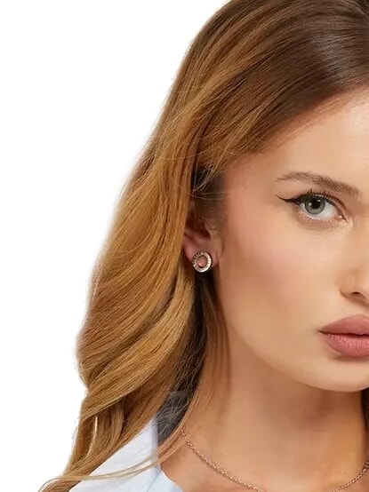 CIRCLE LIGHTS Earrings SILVER - Earrings