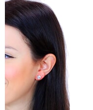 GUESS STUDS PARTY Crystal set earrings - Earrings