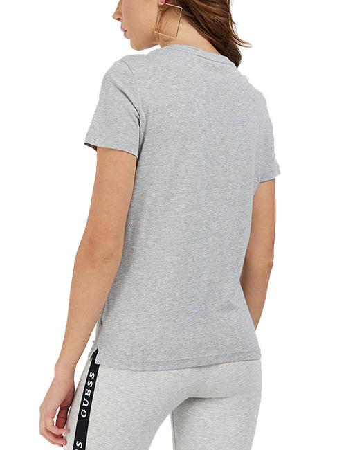 ORIGINAL LOGO Logo T-Shirt light melange gray m - T-shirt