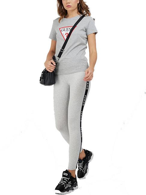 ORIGINAL LOGO Logo T-Shirt light melange gray m - T-shirt