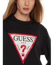 GUESS ORIGINAL  Sweatshirt jetbla - Women's Sweatshirts - 3