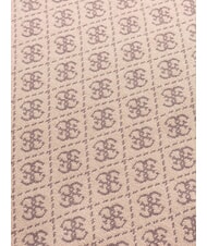 GUESS LISE 4G Stretch pencil skirt coffee and travertin - Women's Skirts - 5