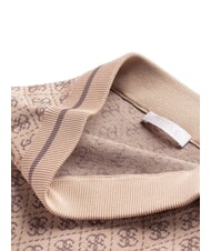 GUESS LISE 4G Stretch pencil skirt coffee and travertin - Women's Skirts - 6