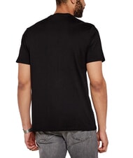 GUESS BSC EMBOSSED LOGO T-shirt with embossed print - T-shirt