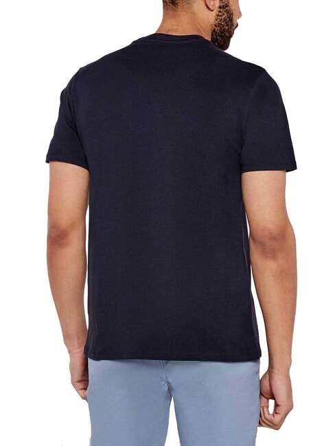 BSC EMBOSSED LOGO T-shirt with embossed print smart blue multi - T-shirt