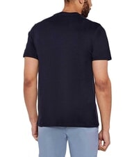 GUESS BSC EMBOSSED LOGO T-shirt with embossed print smart blue multi - T-shirt - 2