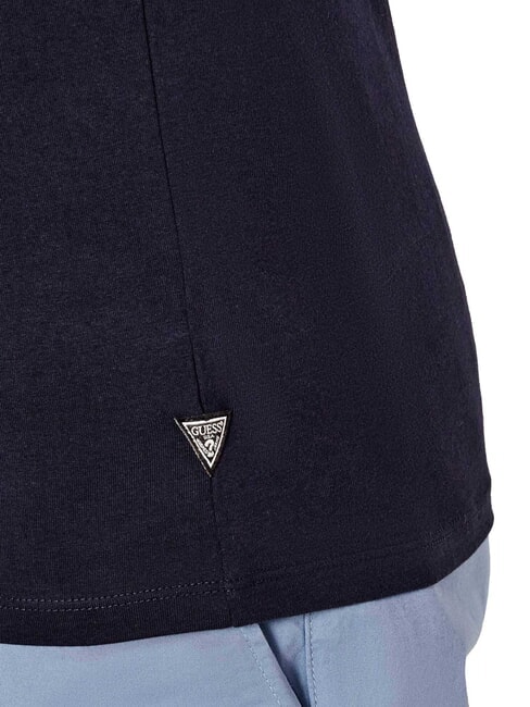 BSC EMBOSSED LOGO T-shirt with embossed print smart blue multi - T-shirt