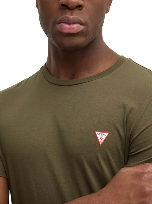 CORE Cotton T-Shirt olive morning - T-shirt