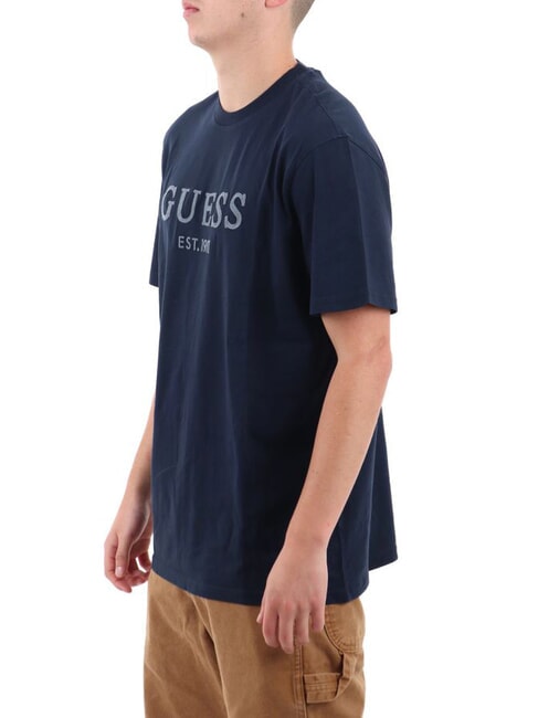 BOX LOGO T-shirt with embroidered logo smartblue - T-shirt