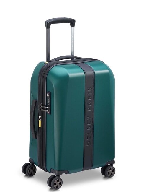 PROMENADE HARD 2.0 Expandable carry-on trolley iguana - Hand luggage