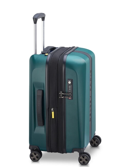 PROMENADE HARD 2.0 Expandable carry-on trolley iguana - Hand luggage