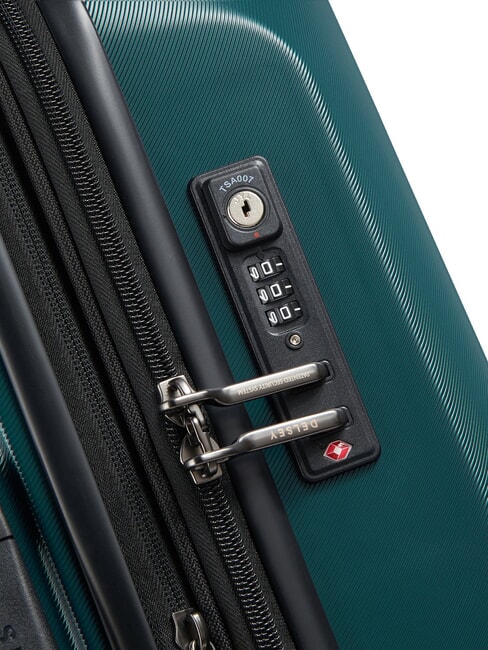 PROMENADE HARD 2.0 Expandable carry-on trolley iguana - Hand luggage