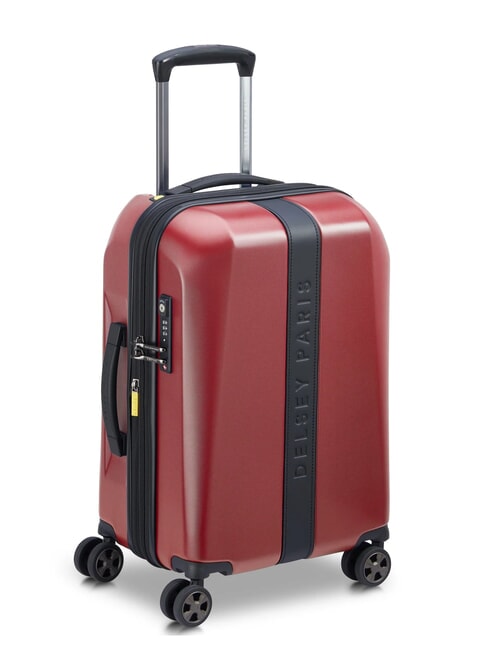 PROMENADE HARD 2.0 Expandable carry-on trolley burgundy - Hand luggage