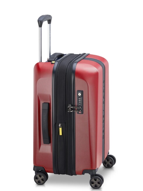 PROMENADE HARD 2.0 Expandable carry-on trolley burgundy - Hand luggage