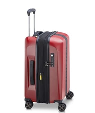 DELSEY PROMENADE HARD 2.0 Expandable carry-on trolley burgundy - Hand luggage - 4