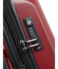 DELSEY PROMENADE HARD 2.0 Expandable carry-on trolley burgundy - Hand luggage - 5