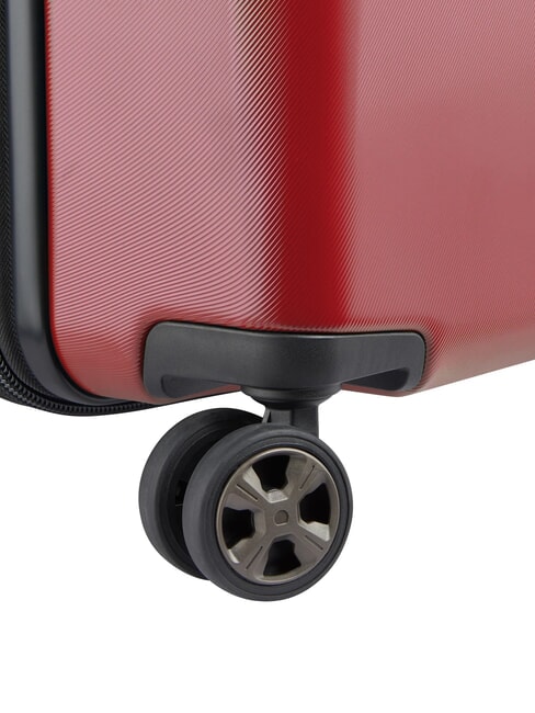 PROMENADE HARD 2.0 Expandable carry-on trolley burgundy - Hand luggage