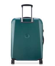 DELSEY PROMENADE HARD 2.0 Medium Expandable Trolley iguana - Rigid Trolley Cases - 4