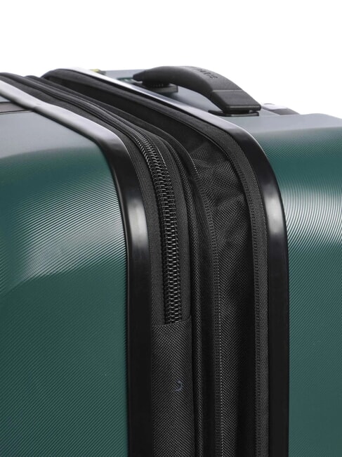 PROMENADE HARD 2.0 Medium Expandable Trolley iguana - Rigid Trolley Cases