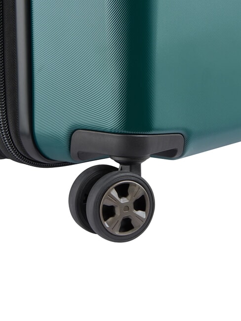 PROMENADE HARD 2.0 Medium Expandable Trolley iguana - Rigid Trolley Cases