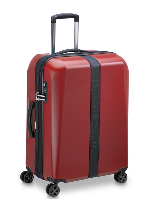 PROMENADE HARD 2.0 Medium Expandable Trolley burgundy - Rigid Trolley Cases