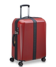 DELSEY PROMENADE HARD 2.0 Medium Expandable Trolley burgundy - Rigid Trolley Cases - 3
