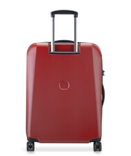 DELSEY PROMENADE HARD 2.0 Medium Expandable Trolley burgundy - Rigid Trolley Cases - 4