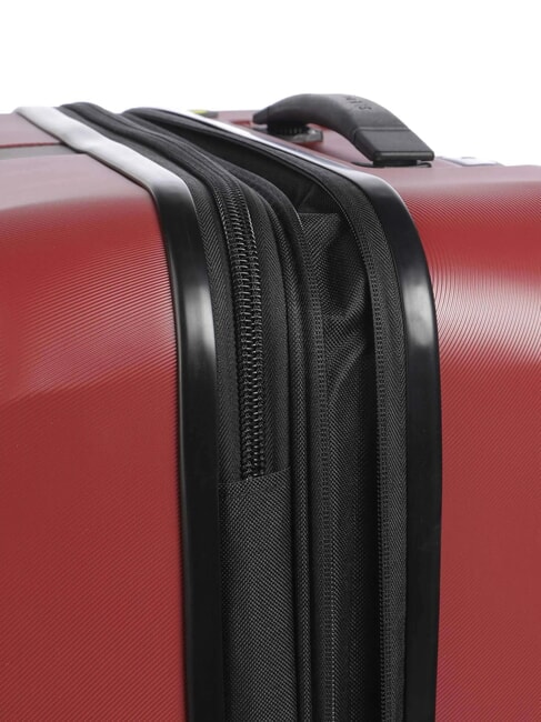 PROMENADE HARD 2.0 Medium Expandable Trolley burgundy - Rigid Trolley Cases