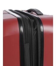DELSEY PROMENADE HARD 2.0 Medium Expandable Trolley burgundy - Rigid Trolley Cases - 5