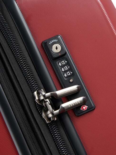 PROMENADE HARD 2.0 Medium Expandable Trolley burgundy - Rigid Trolley Cases