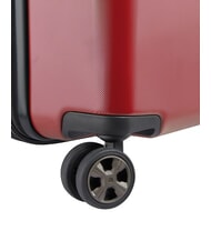 DELSEY PROMENADE HARD 2.0 Medium Expandable Trolley burgundy - Rigid Trolley Cases - 7