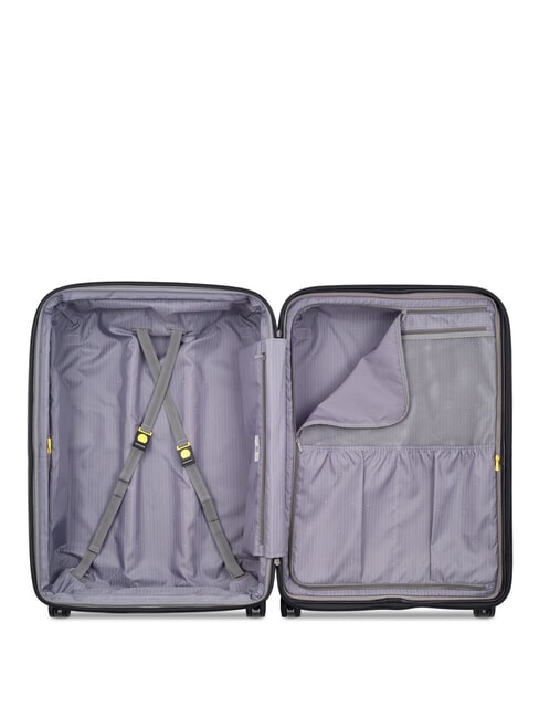 PROMENADE HARD 2.0 Large expandable trolley iguana - Rigid Trolley Cases