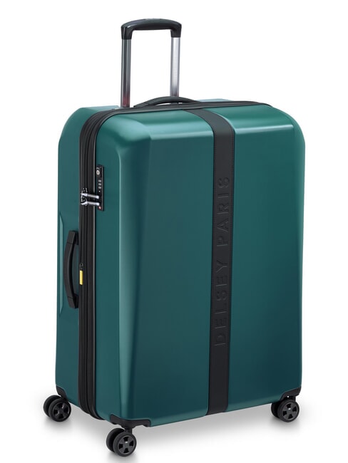 PROMENADE HARD 2.0 Large expandable trolley iguana - Rigid Trolley Cases