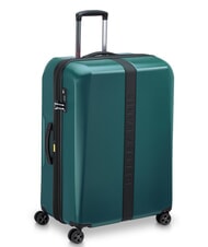 DELSEY PROMENADE HARD 2.0 Large expandable trolley iguana - Rigid Trolley Cases - 3
