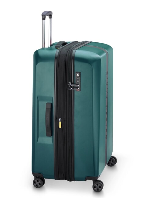 PROMENADE HARD 2.0 Large expandable trolley iguana - Rigid Trolley Cases