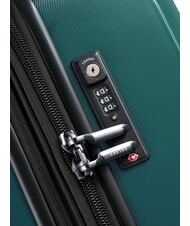 DELSEY PROMENADE HARD 2.0 Large expandable trolley iguana - Rigid Trolley Cases - 5