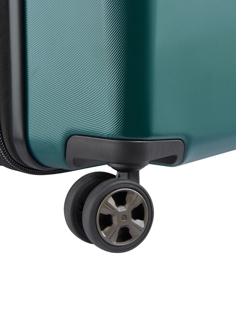 PROMENADE HARD 2.0 Large expandable trolley iguana - Rigid Trolley Cases