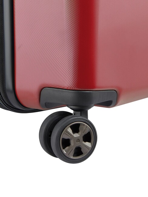 PROMENADE HARD 2.0 Large expandable trolley burgundy - Rigid Trolley Cases