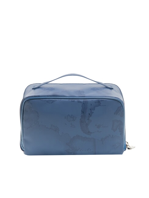 GEO Large square beauty case blue jeans - Beauty Case