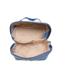 ALVIERO MARTINI PRIMA CLASSE GEO Large square beauty case blue jeans - Beauty Case - 3