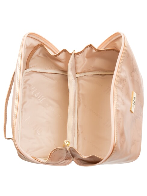 GEO Large square beauty case pearly powder - Beauty Case