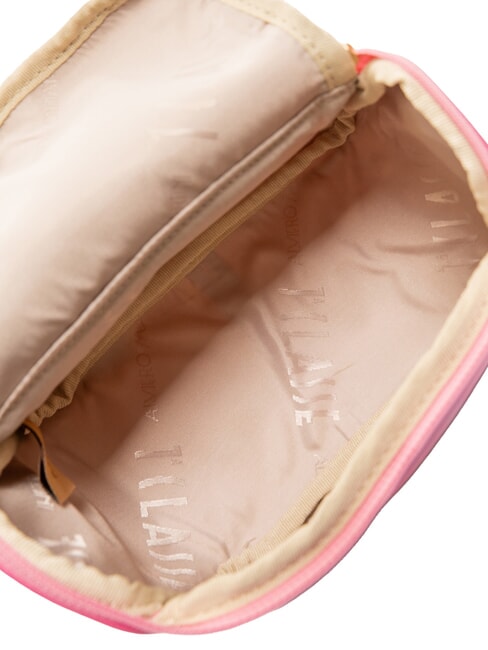 GEO Necessaire with print bubble pink - Sachets & Travels Cases